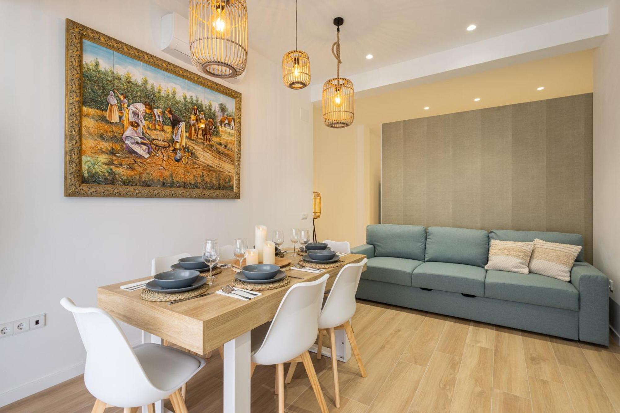 Florit Flats - The Giorgeta Apartment バレンシア エクステリア 写真