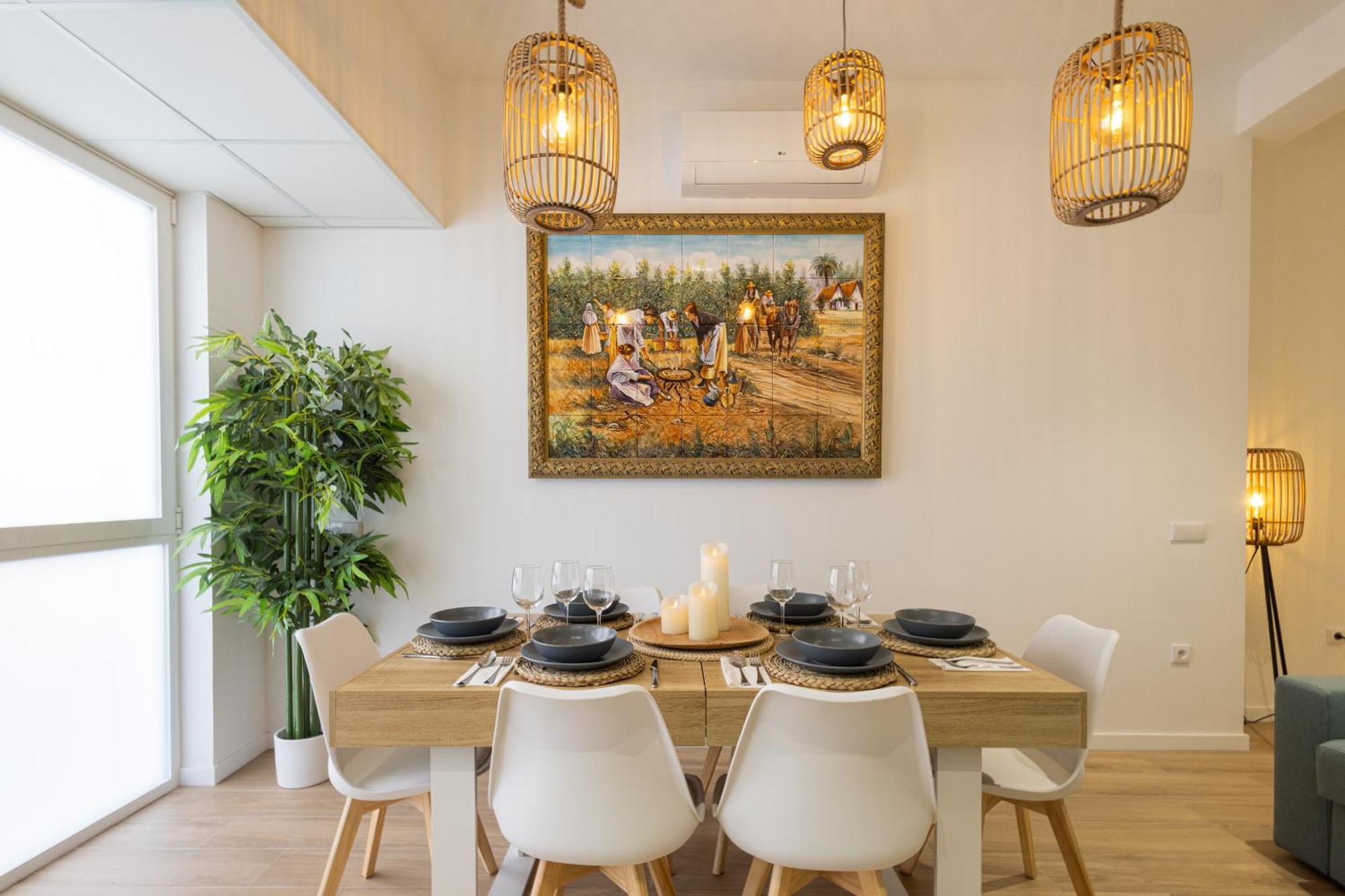 Florit Flats - The Giorgeta Apartment バレンシア エクステリア 写真