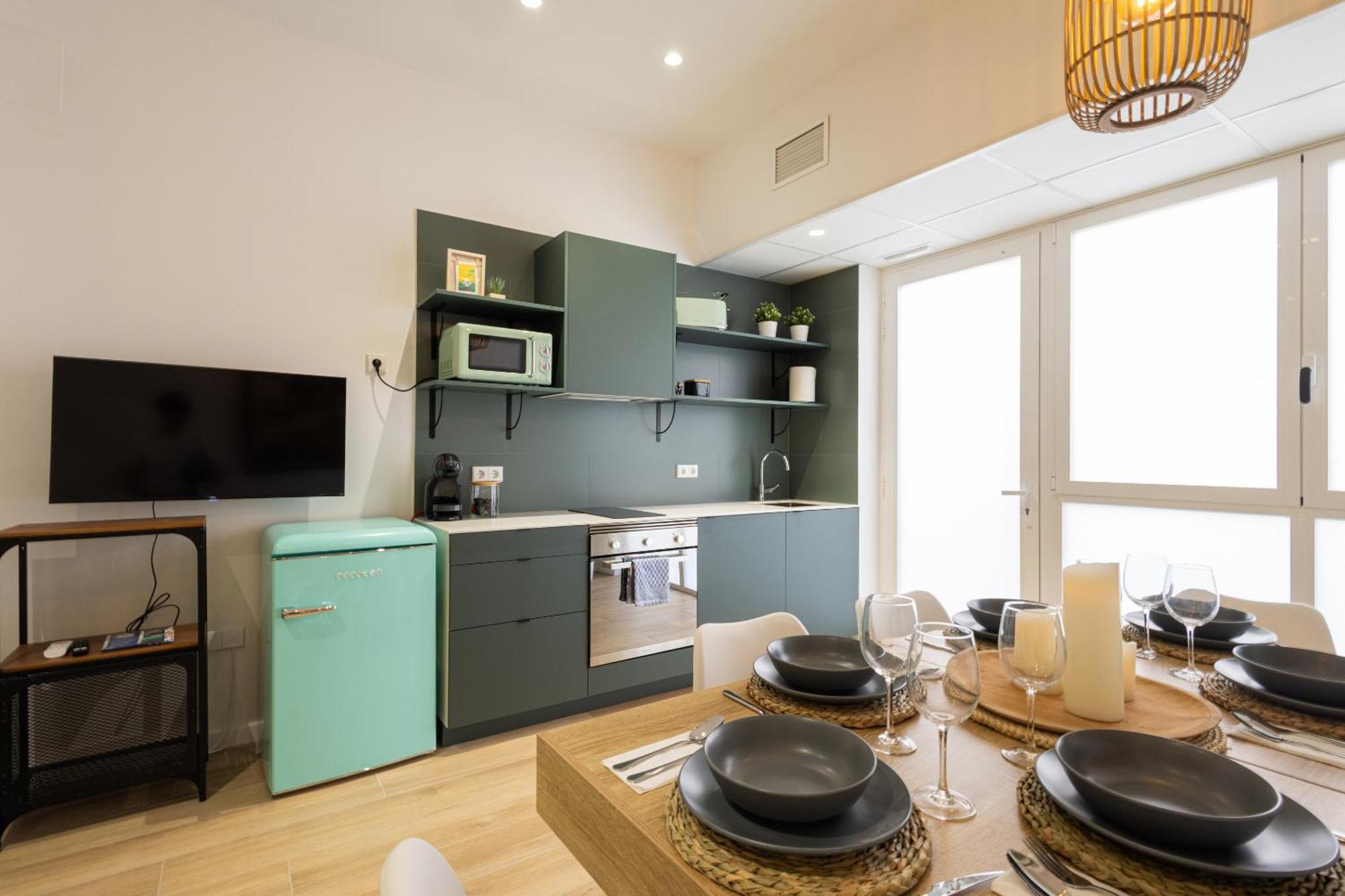 Florit Flats - The Giorgeta Apartment バレンシア エクステリア 写真