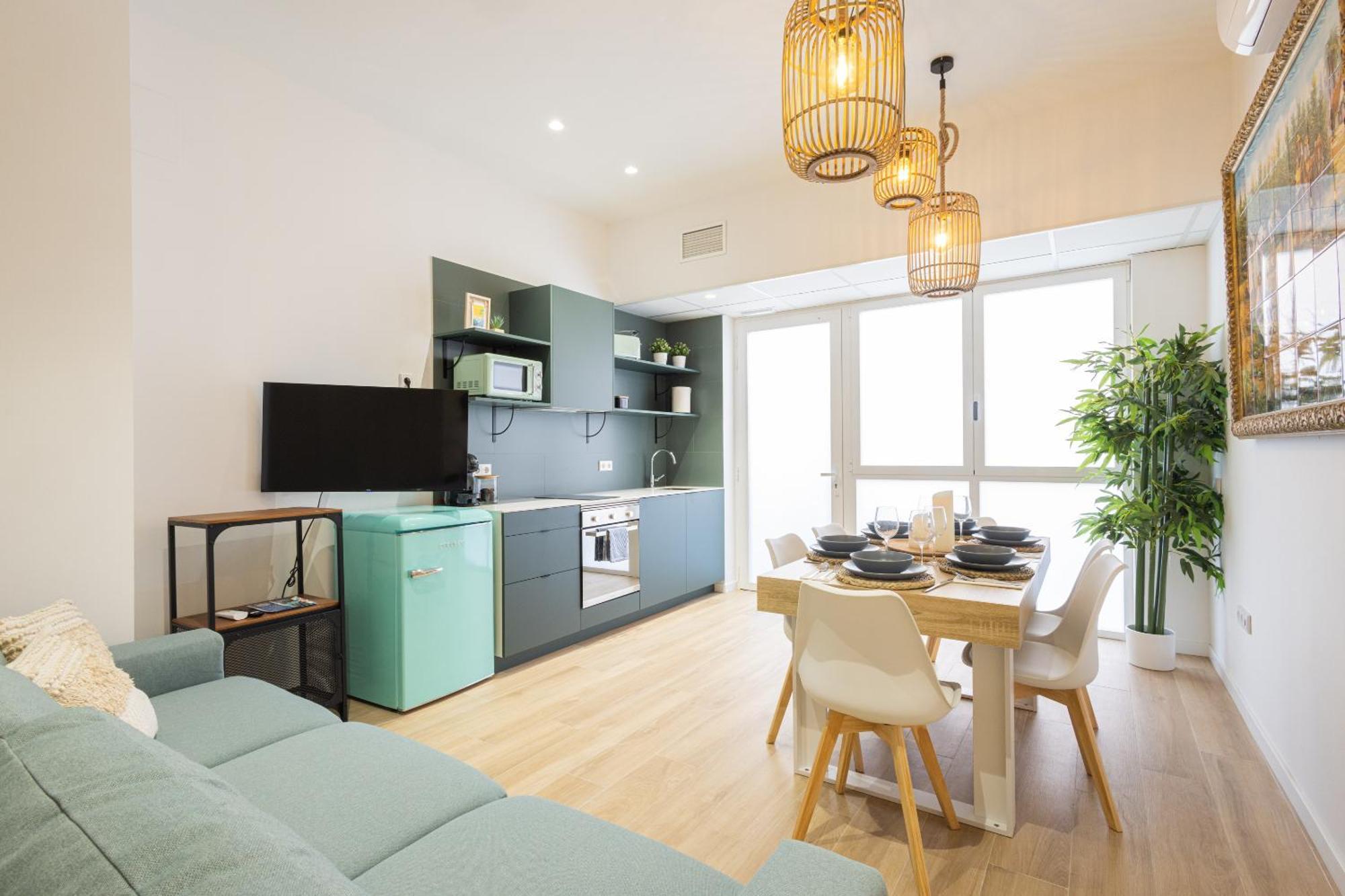 Florit Flats - The Giorgeta Apartment バレンシア エクステリア 写真