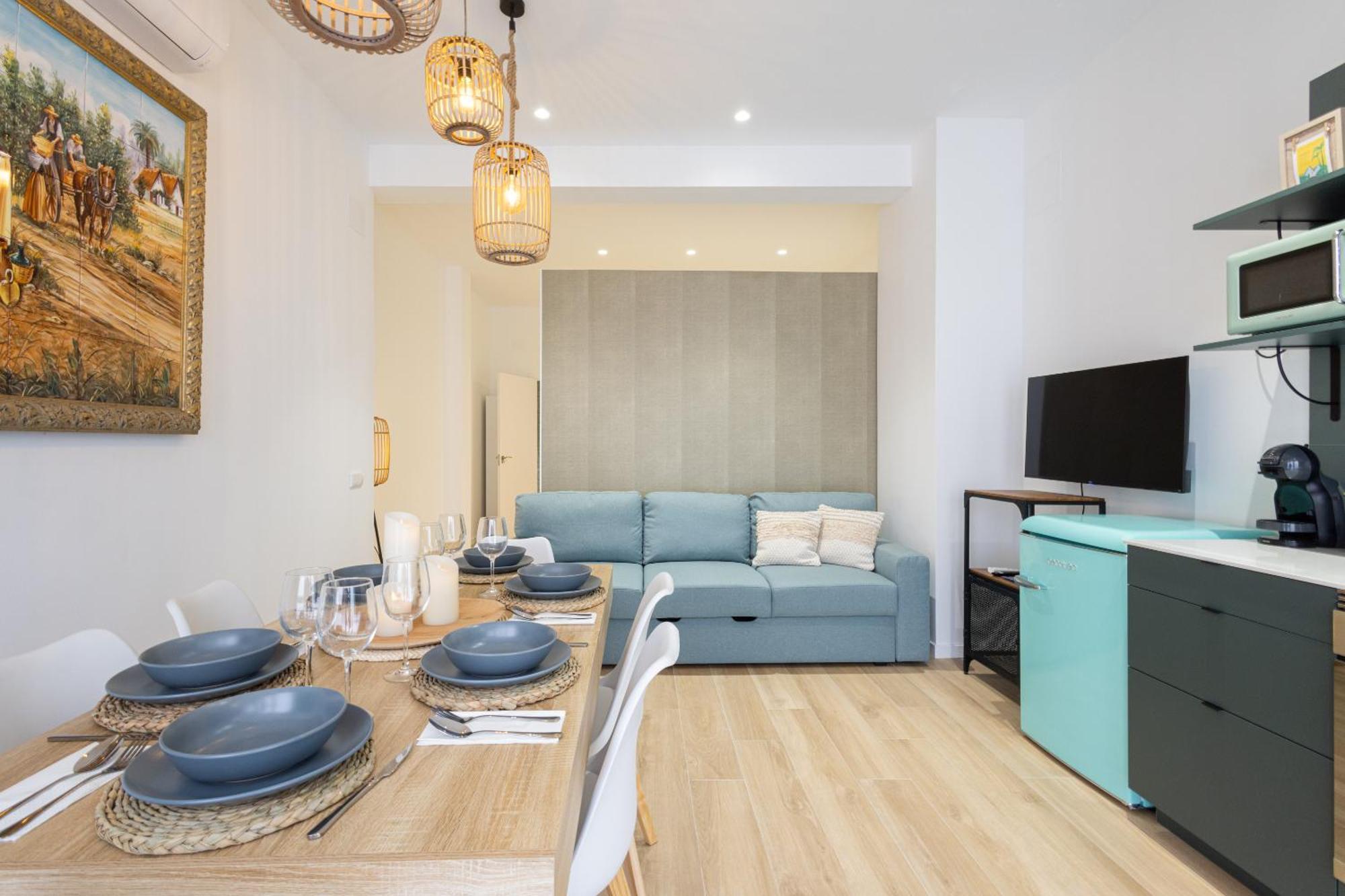 Florit Flats - The Giorgeta Apartment バレンシア エクステリア 写真